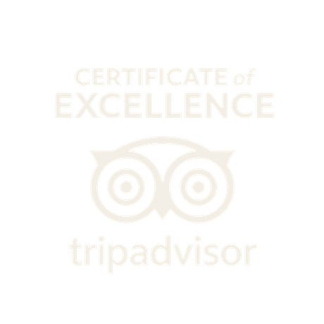 Tripadvisor – Certificate of Excellence